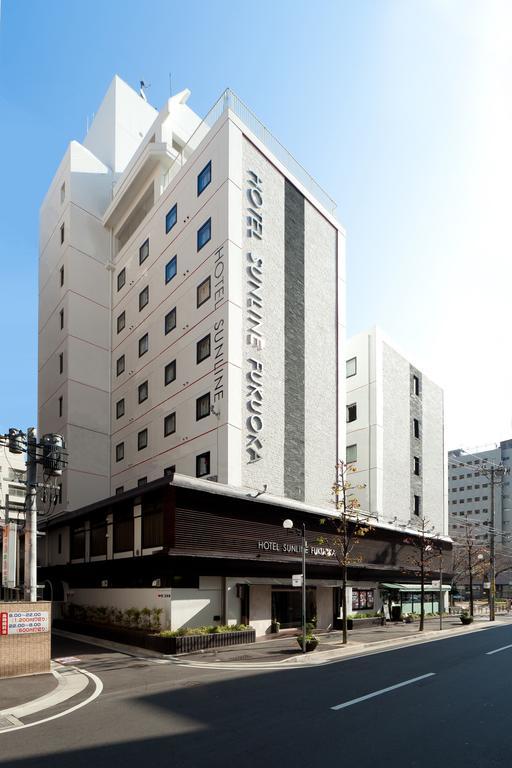 Hotel Sunline Fukuoka Hakata Ekimae 外观 照片